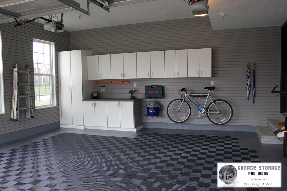 Idéer för att renovera en vintage garage och förråd