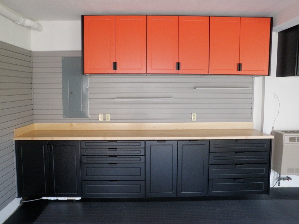 Sturgis Garage Job Shed Other by Innovative Spaces / Innovative Concrete Coatings Houzz