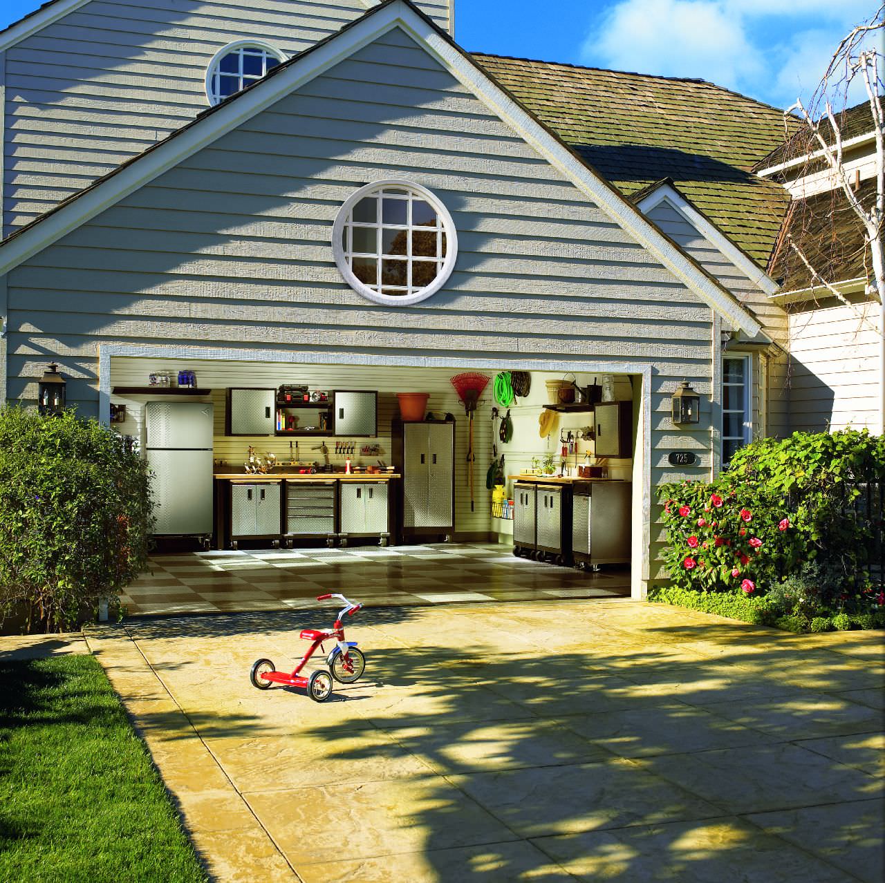 Summer Garage Organization Ideas Modern Shed Orlando By Garage Design Works Houzz