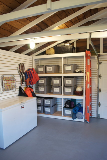 Voici comment ranger son garage pour en optimiser l'espace