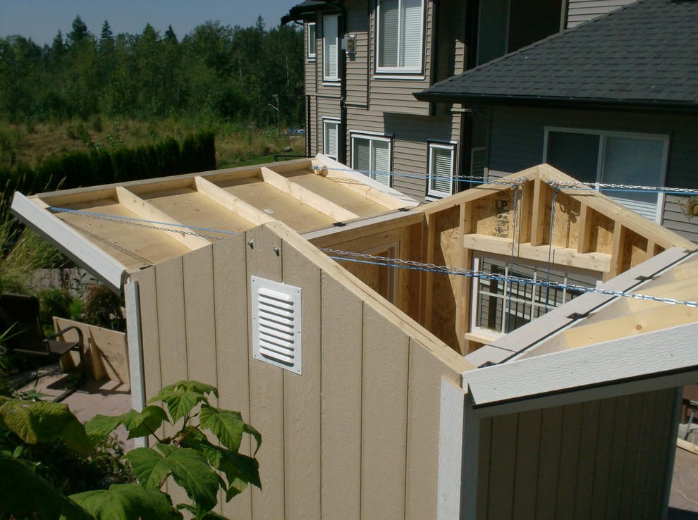 Telescope Observation Shed Open Traditional Shed Vancouver by