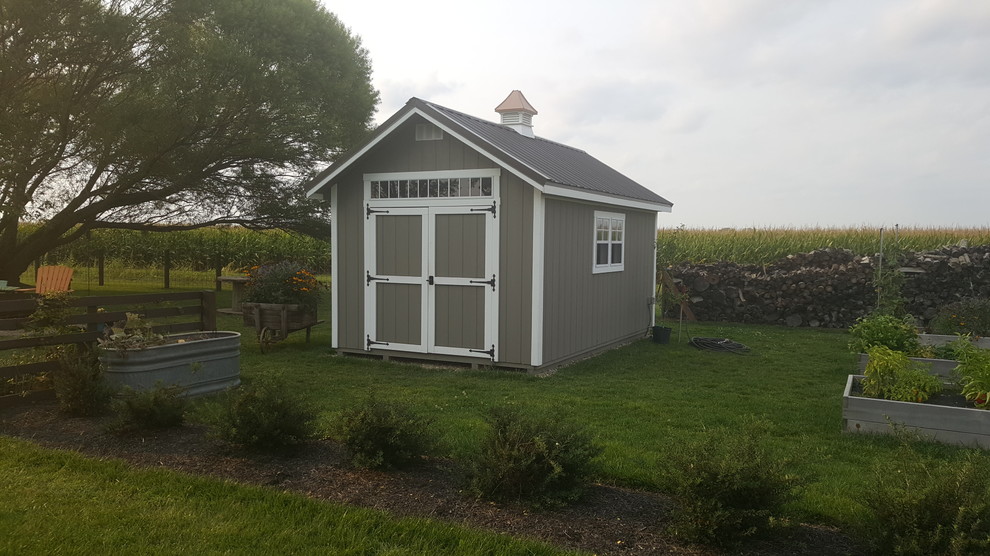 The Cape Cod - Traditional - Shed - Columbus - by Beachy Barns LTD | Houzz