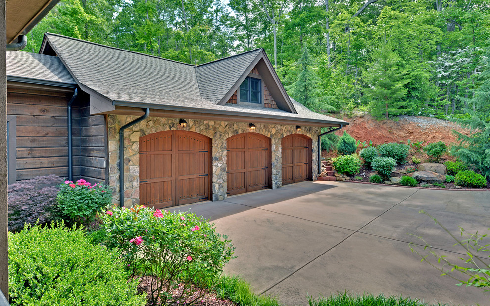 Example of a classic shed design in Atlanta