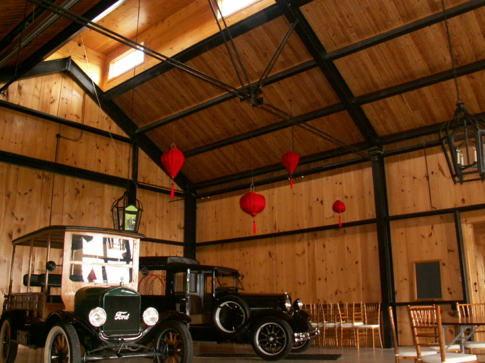 The Social Barn Contemporary Shed Toronto by Porter Skelton and