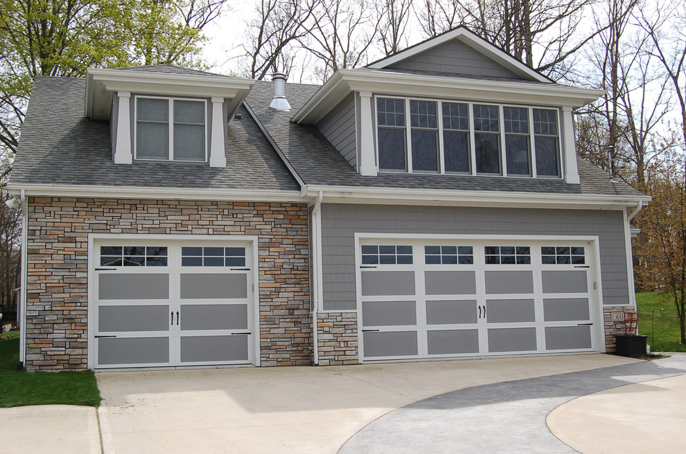 This is an example of a classic garage in Other.