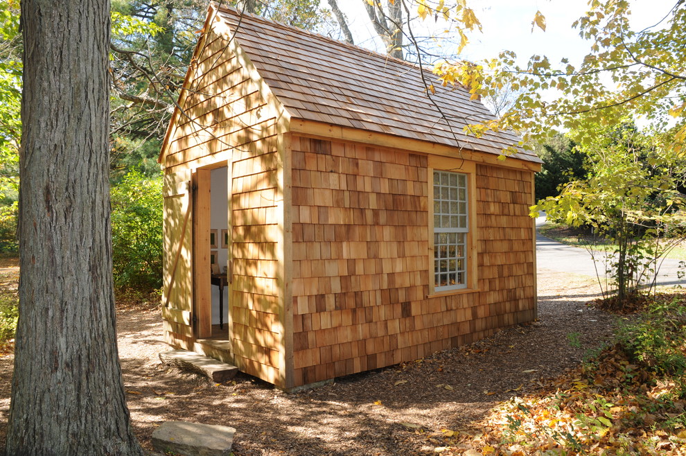 Example of a classic shed design in Philadelphia