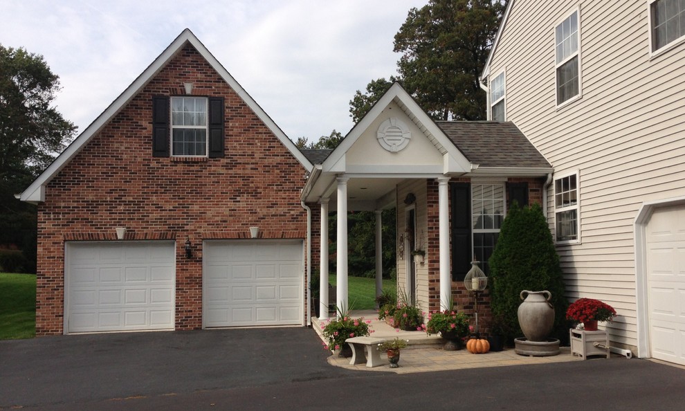 Towamencin, PA Garage Addition Traditional Shed Philadelphia by