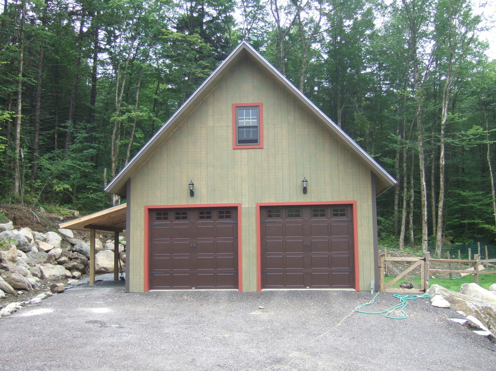 Example of a classic shed design in Burlington