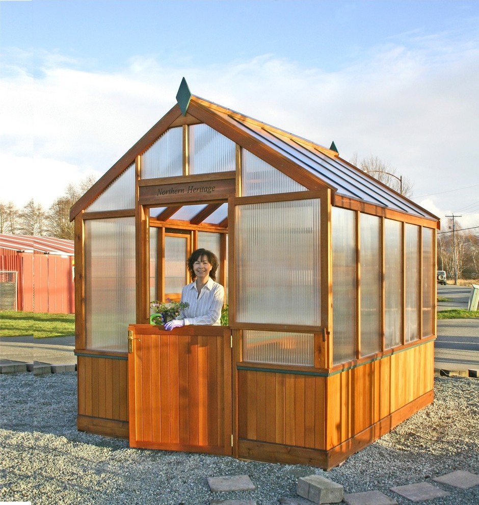 Elegant shed photo in Seattle