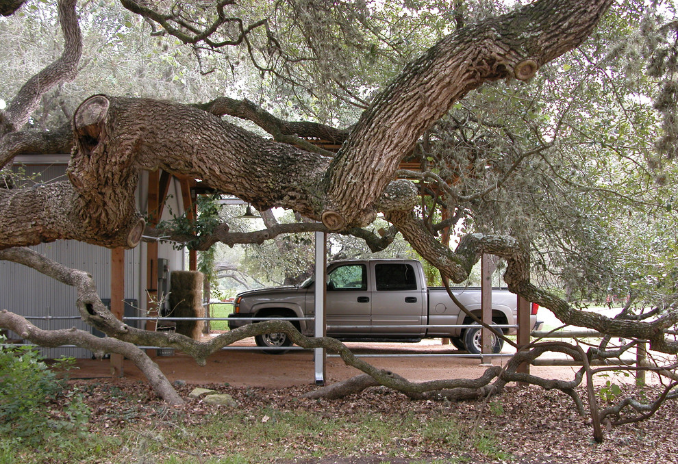 Shed - country shed idea in Austin