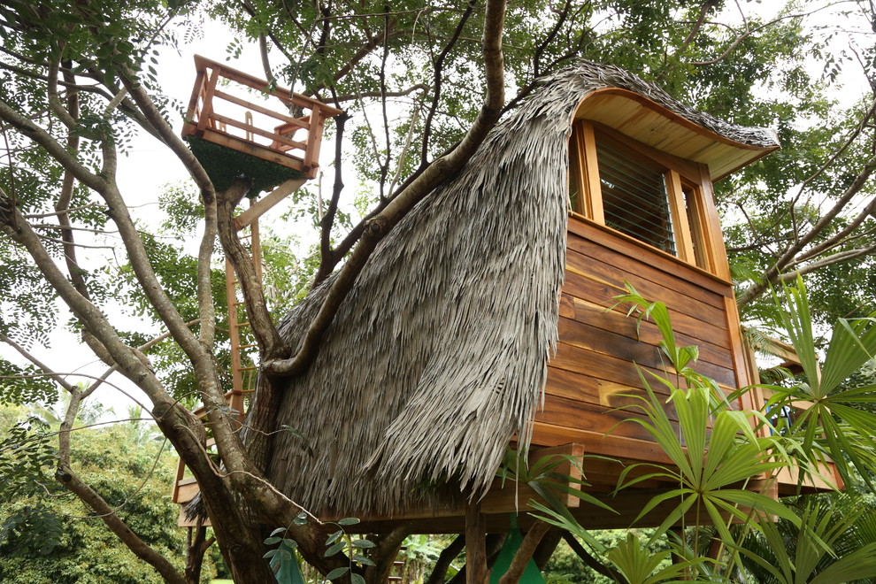 Treehouse Masters Project Tropical Shed Hawaii by Kauai Eco