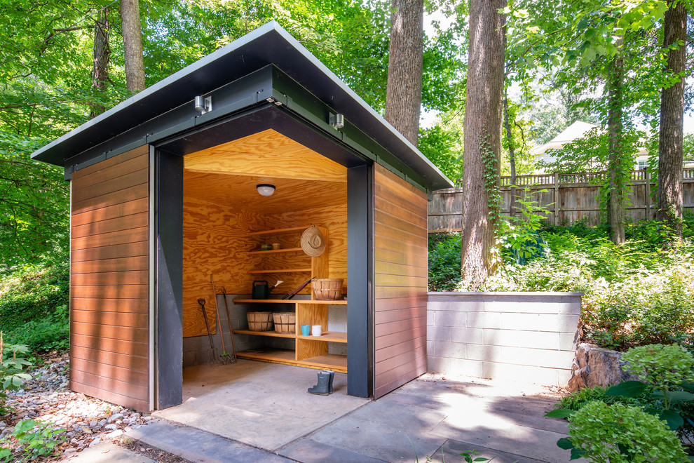 Inspiration for a modern garden shed and building in DC Metro.