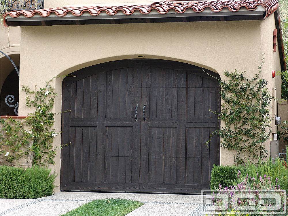 Stained Garage Doors Houzz Stained Garage Doors Houzz