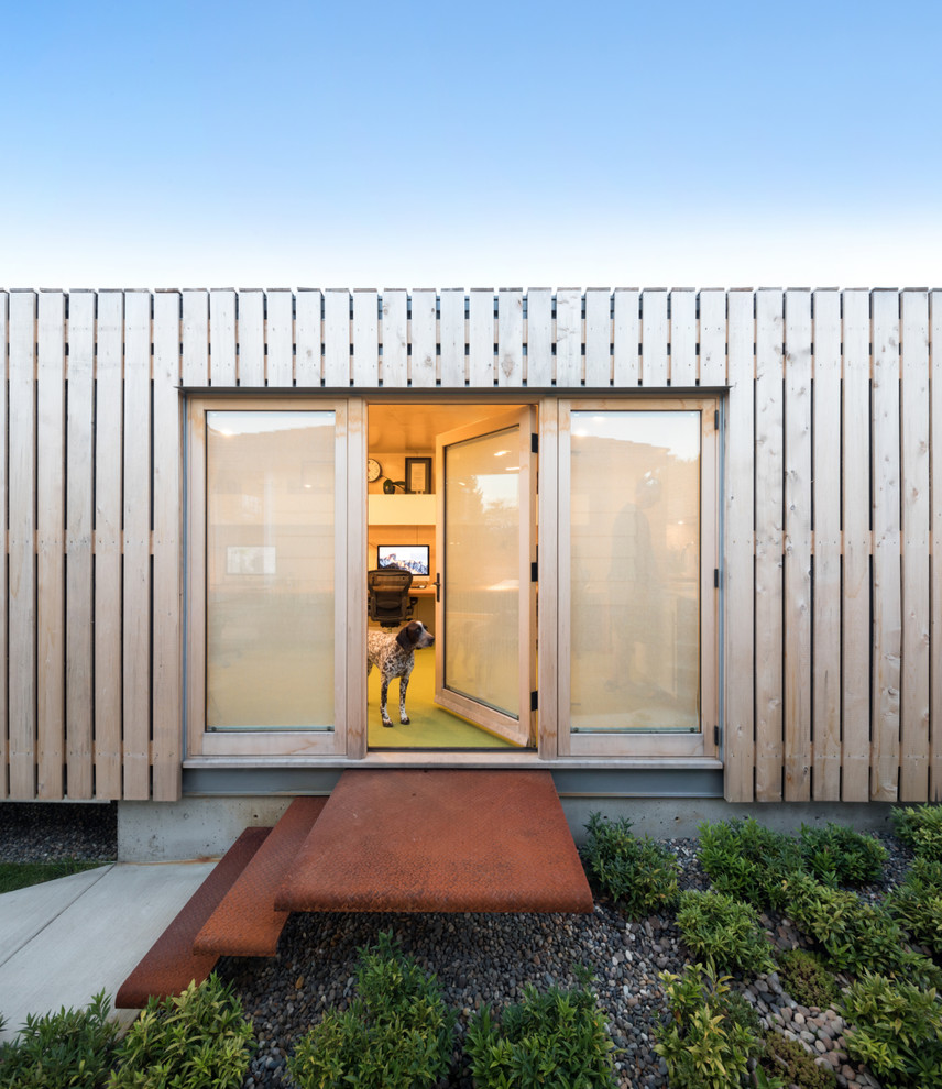 Vancouver Studio - Modern - Shed - Vancouver - by Dynamic Architectural ...