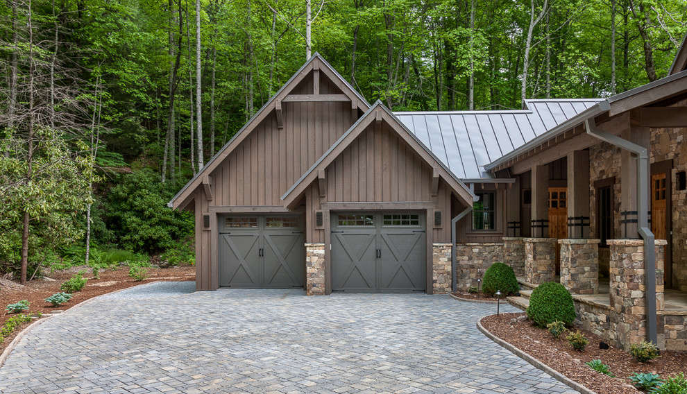 Wade Hampton Golf Club, The Low Road Contemporary Garden Shed and