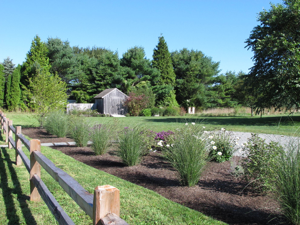 Idee per un giardino country