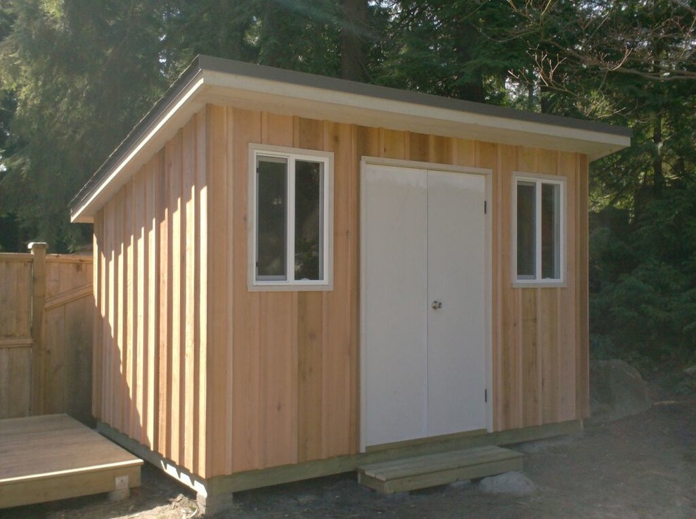 Elegant shed photo in Vancouver