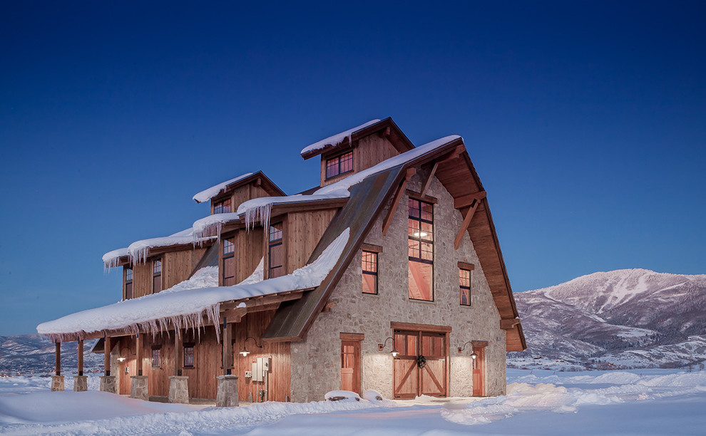 This is an example of a rustic barn in Denver.