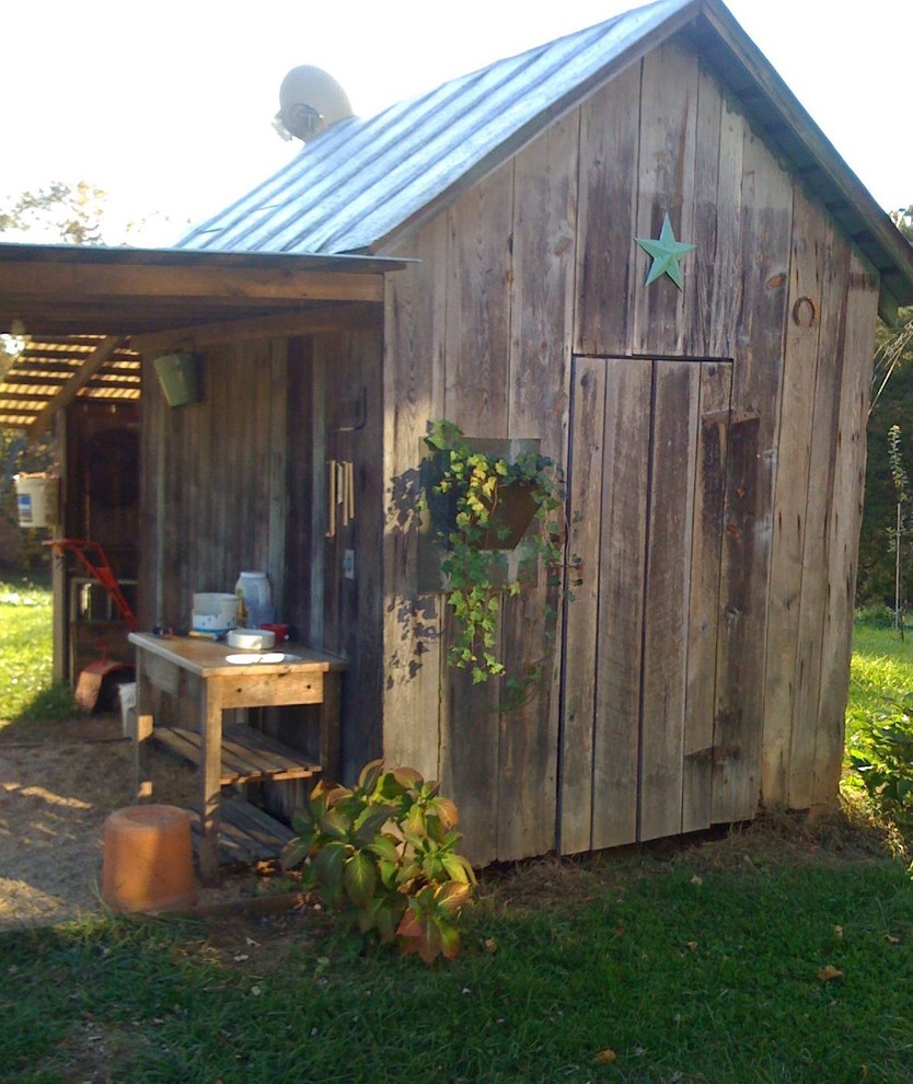 Example of a shed design in Other