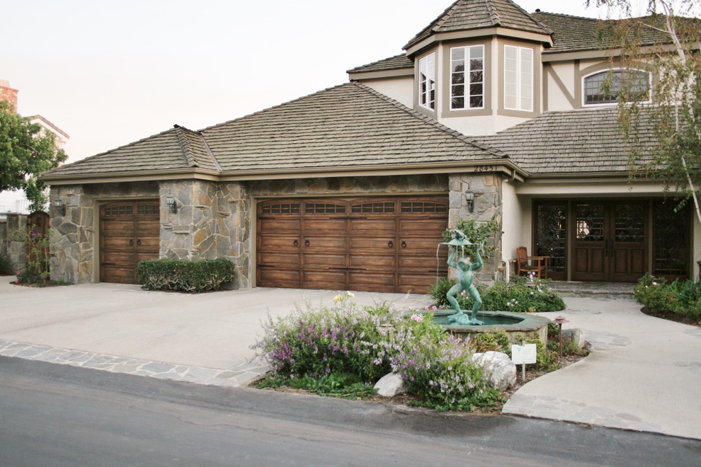 Example of a classic shed design in Orange County