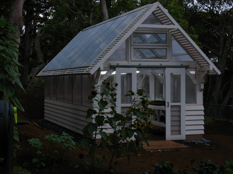 Shed - craftsman shed idea in Hawaii
