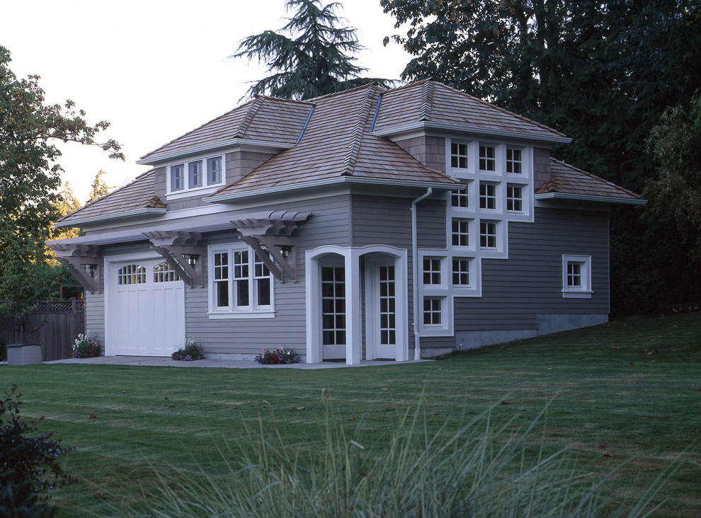Photo of a classic garden shed and building in Seattle.