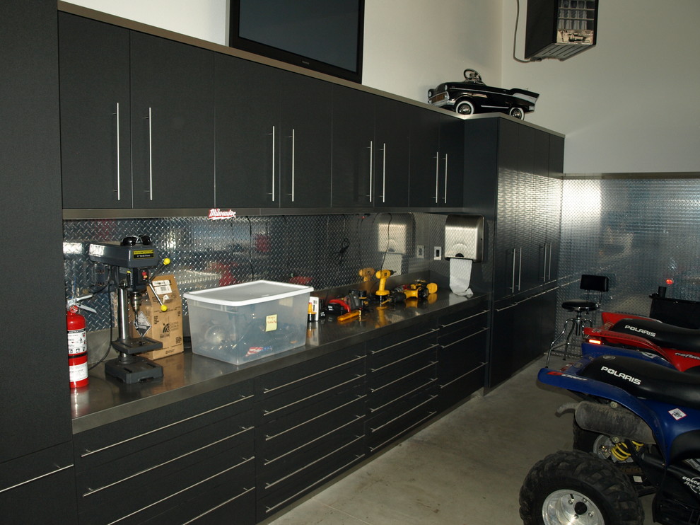 Work Shop / Garage - Contemporary - Shed - Seattle - by Showcase ...