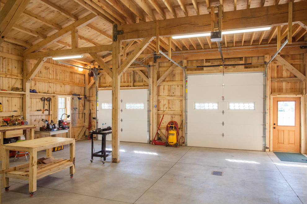 with Loft Living Farmhouse Shed Other by Sand Creek Post & Beam Houzz