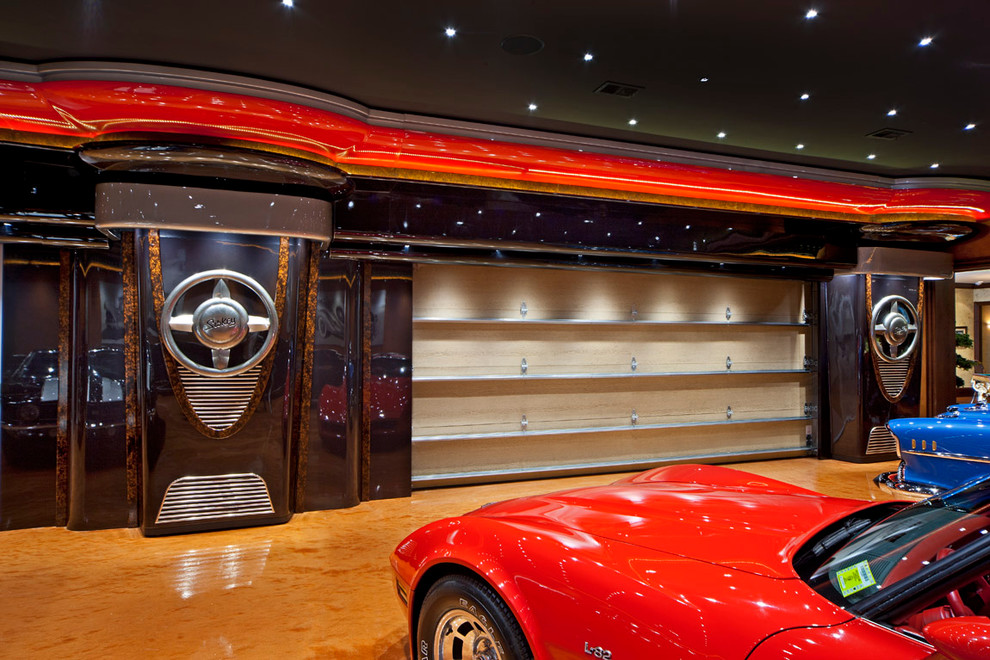 XtremeGarages one Eclectic Garage Charlotte by Design Gaps, Inc