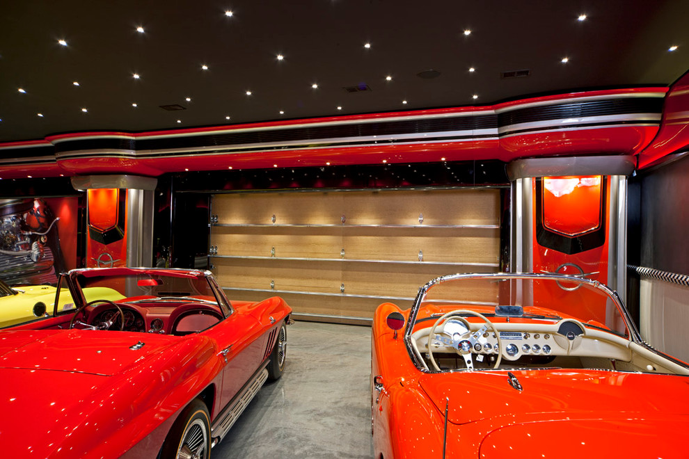 XtremeGarages one Eclectic Garage Charlotte by Design Gaps, Inc