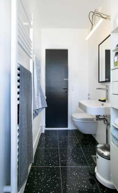 Indretning af badeværelset - Modern - Powder Room - Copenhagen - by  Barslund-indret | Houzz