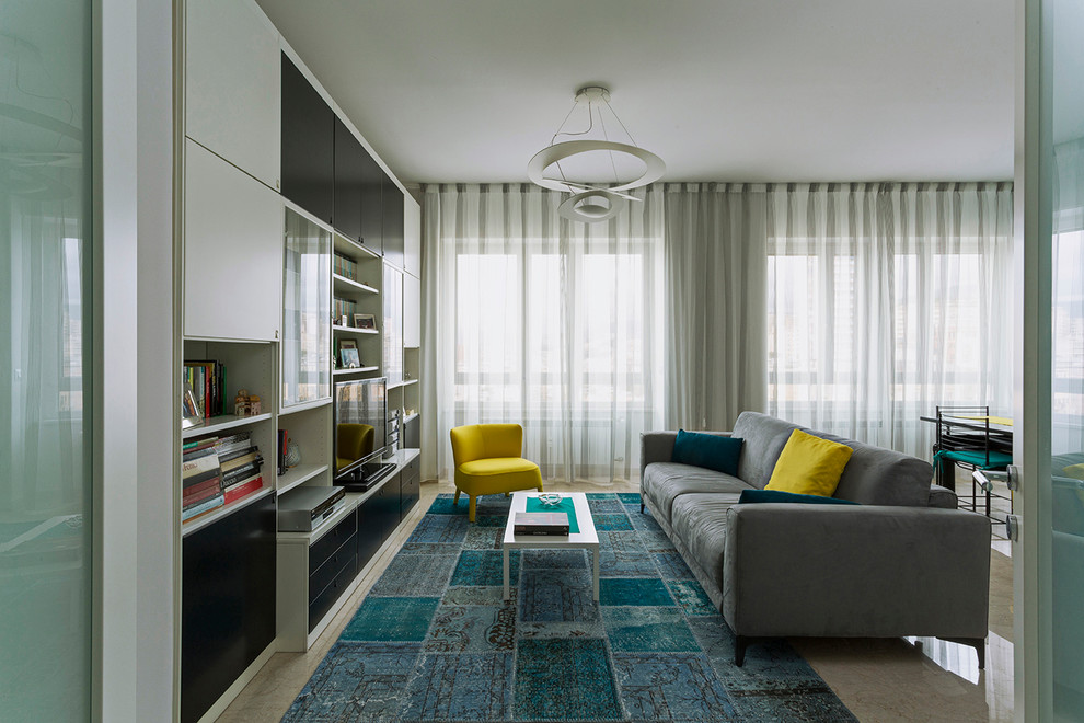 Photo of a modern living room in Milan.