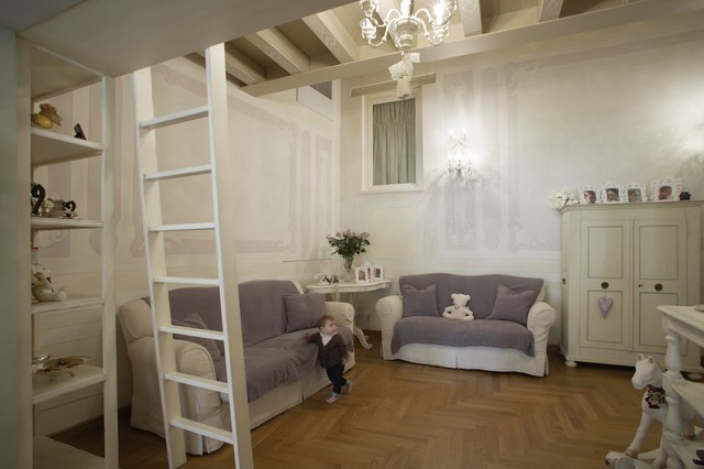 Appartamento di pregio - Asolo - Shabby-chic Style - Living Room - Venice -  by Casa Group | Houzz IE