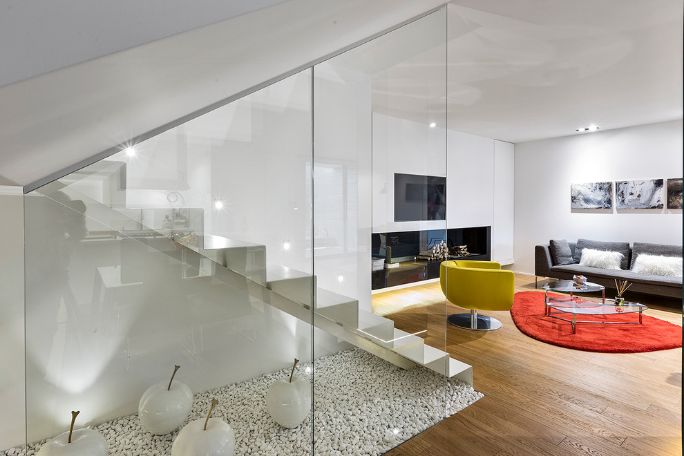 Contemporary living room in Bari.