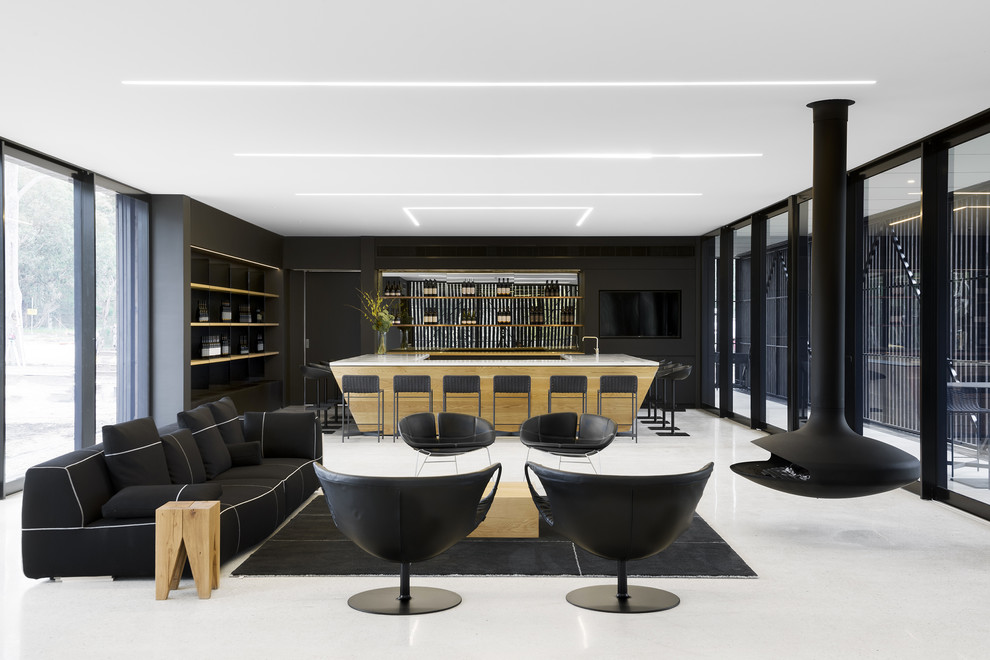 Beresford Cellar Door Salon Adélaïde par MOROSO Houzz