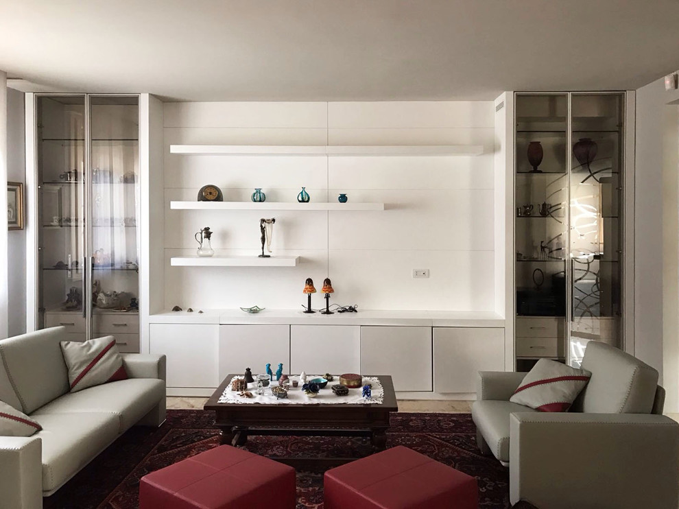 This is an example of a contemporary games room in Milan.