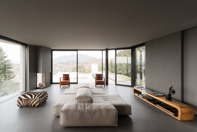 Casa CS - Modern - Living Room - Milan - by duearchitetti | Houzz