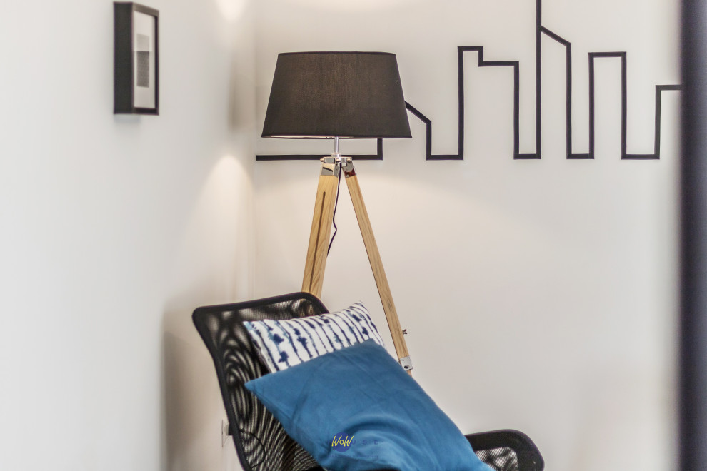 Idee per un piccolo soggiorno design