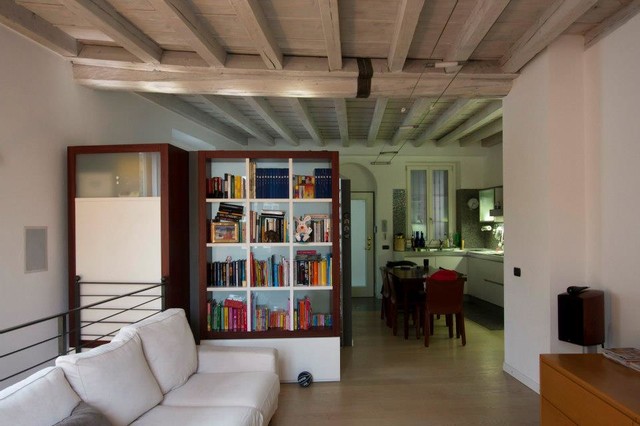 CASA PRIVATA IN CENTRO STORICO A MONZA - Contemporary - Living Room - Milan  - by Architetto Monica Manzoni | Houzz