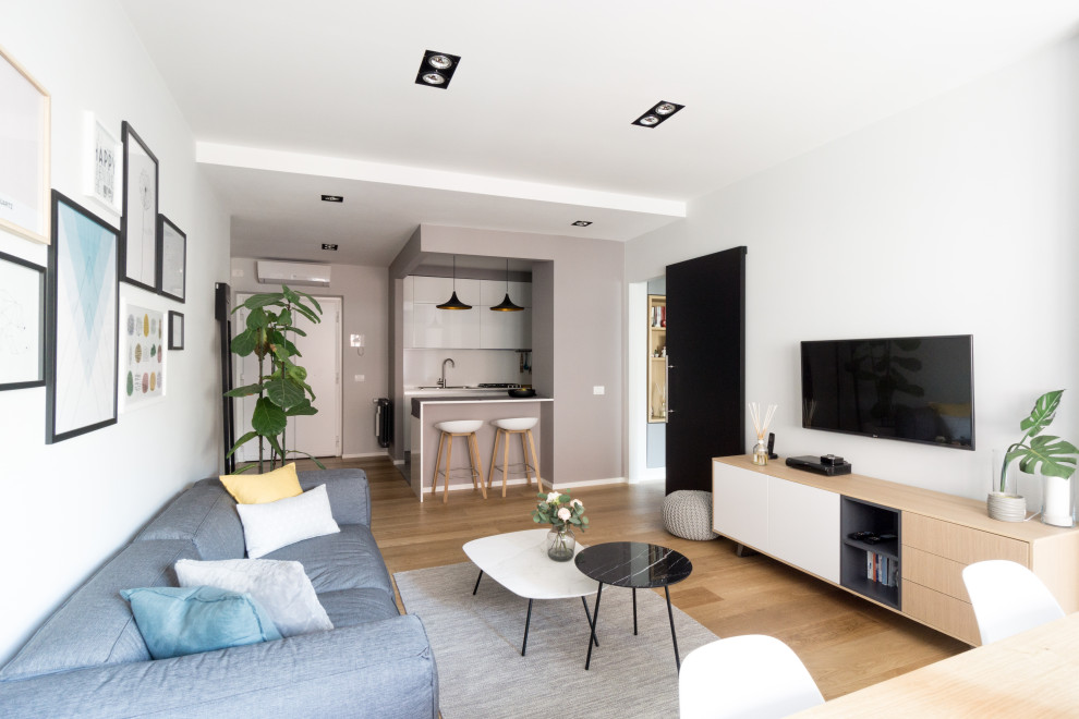 Image showcasing Scandinavian Style: Making Apartments Feel Bigger and Warmer