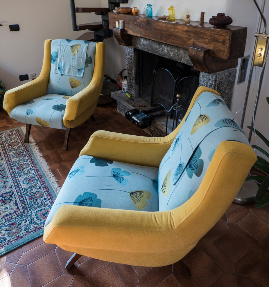 Inspiration for an eclectic games room in Milan.