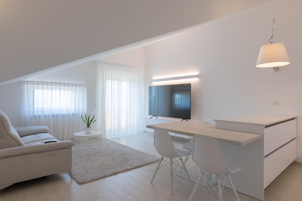 INTERIOR DESIGN - casa AG TOTAL WHITE - Contemporary - Living Room - Other  - by micro interior design | Houzz