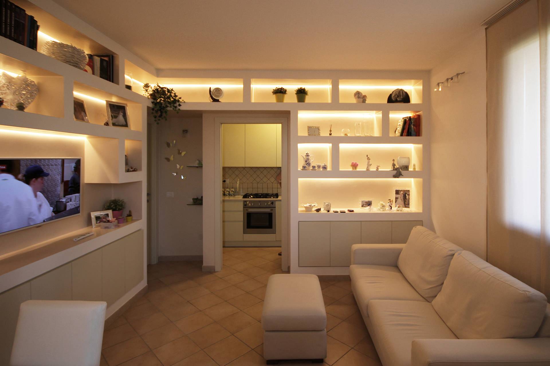 PICCOLO GRANDE LIVING - Casa Veronica - 70 mq - Contemporary - Living Room  - Other - by JFD - Juri Favilli Design | Houzz