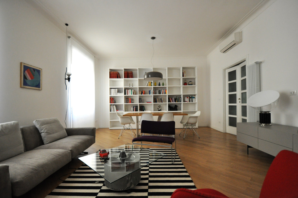salone doppio - Contemporary - Family Room - Rome - by Igor Flis ...