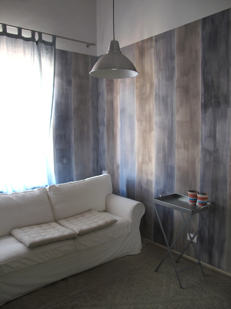 Design ideas for a scandi games room in Milan.