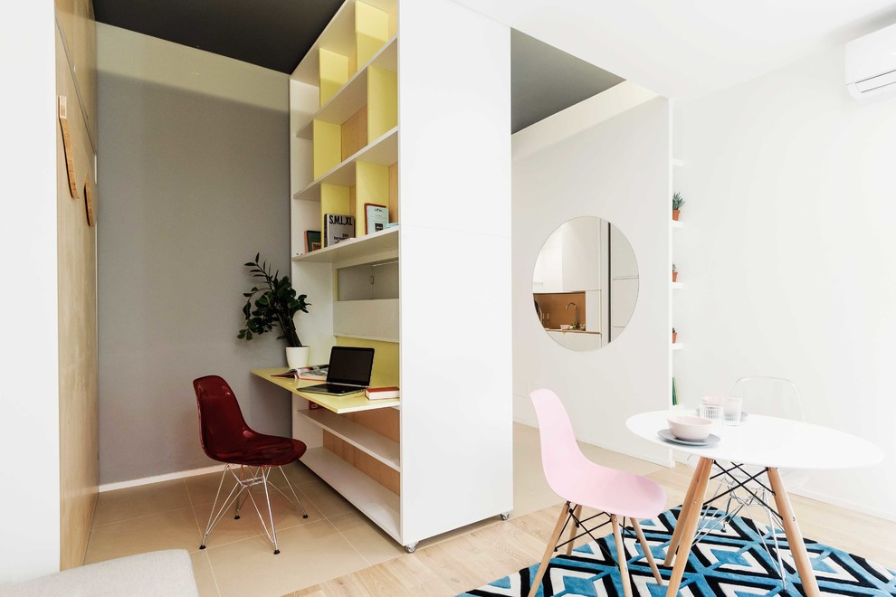 Modernes Wohnzimmer in Mailand