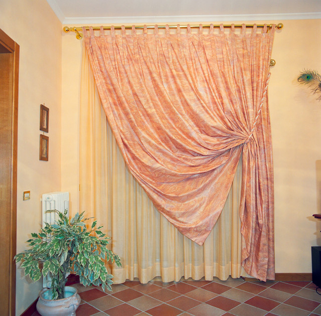 Tende da interno - Traditional - Living Room - Other - by Stefano Abbate -  Arredamenti in Tessuto | Houzz IE