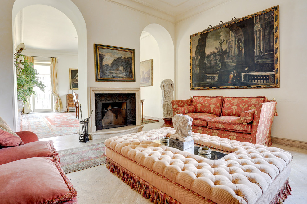 Terrazza sui Fori Imperiali - Mediterranean - Living Room - Rome - by ...