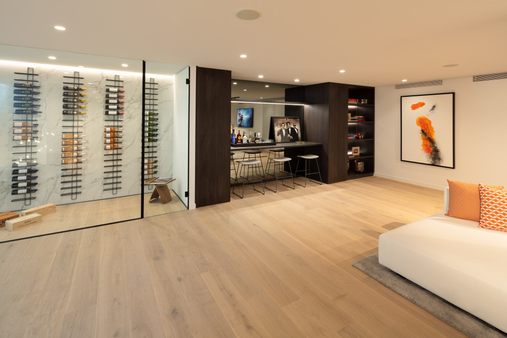 Villa Mariposa Marbella Scandinavian Basement Other Photo Inspiration
