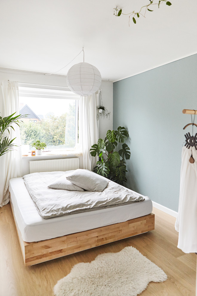 Idéer för att renovera ett nordiskt sovrum